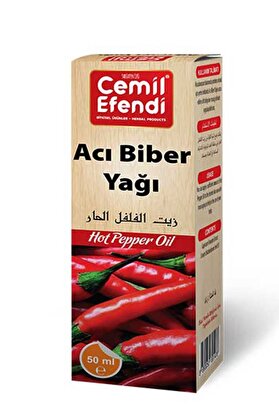 Ethab Ticaret Glb-Stl41414 Acı Biber Yağı 50 Ml.