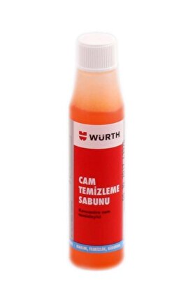 Würth WÜRTH CAM TEMİZLEME SABUNU KONSANTRE CAM TEMİZLEMEYİCİ 32ML