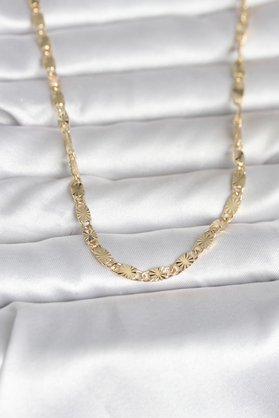 Ethab Giyim Cm 14K Gold Renk Lazer Model 45 Cm Kadın Kolye 5886 - Glst5648-5916