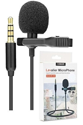 Evi̇mdeyokyok 3.5 Mm Rxy-Mıc S Telefon Mi̇krofon