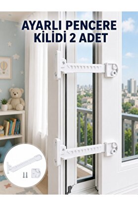 Ethab Giyim İçe Açılan Pencereler İçin Güvenlik Ve Sınırlayıcı Aparat Yeni Nesil - Glst8885-5603