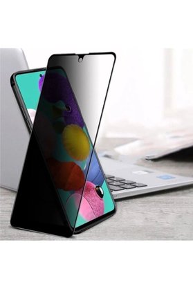 Ethab Ticaret Glb-Stl41414 Iphone 7G Siyah Uyumlu Hayalet Ekran Gizli Tam Kaplayan Kırılmaz Cam Seramik Ekran Koru