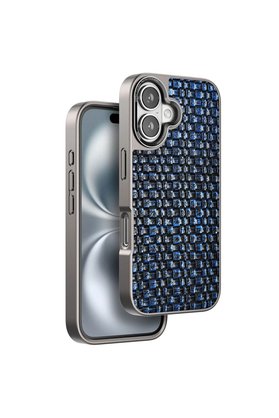 Ethab Ticaret Glb-Stl41414 Venco İphone 16 Brand Kapak - Lacivert