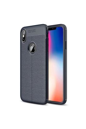 Ethab Ticaret Glb-Stl41414 İphone Xs Max Kılıf Auto Focus Kapak - Lacivert