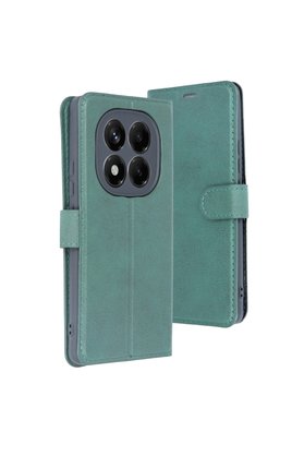 Evimdeyokyok Xiaomi Redmi Note 15 Pro 5G Trend S Plus Kapaklı Kılıf - Yeşil