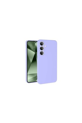 Evimdeyokyok Samsung Galaxy S24 Fe Kılıf Nano İçi Kadife Silikon - Lila