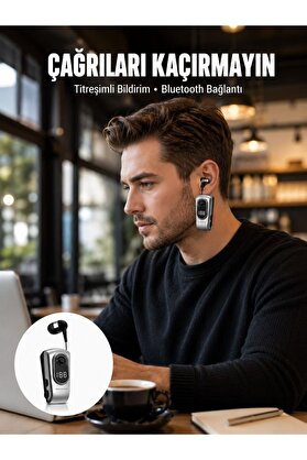 Ethab Giyim Titreşimli Bluetooth Kulaklık – Hızlı Şarj Ve Uzun Bekleme Süresi Yeni Nesil - Glst8462-676