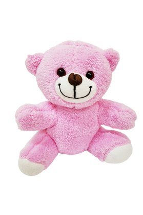 Ethab Ticaret Glbl-Tstil4136 Pembe Peluş Oyuncak Ayıcık