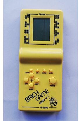 Şahinler yok yok Nostaljik El Aterisi Tetris