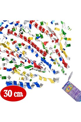 Evi̇mdeyokyok Karışık Renkli̇ Konfeti̇ 30 Cm
