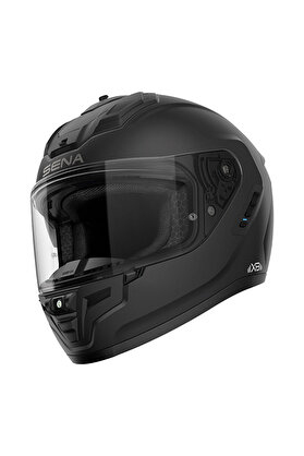 Sena Phantom XB Interkomlu Motosiklet Kaskı Mat Siyah
