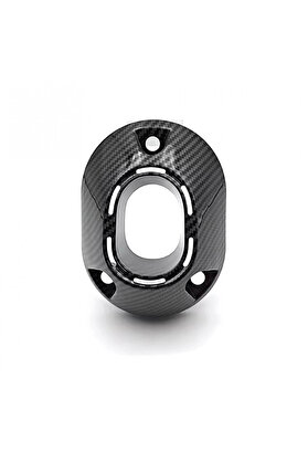 Alkan Mb Pcx 125 2021-24 Modi̇fi̇ye Eksoz Ucu Kapağı Karbon Kaplama