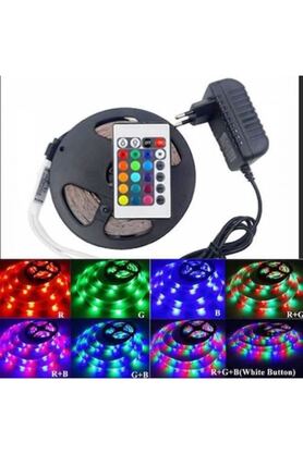 Ethab Ticaret Glb-Stl41414 3 Çipli Rgb İç Mekan Şerit Led 5 Metre