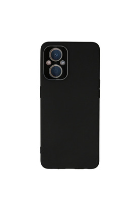 Evimdeyokyok Oppo Reno 7 Lite Kılıf Lansman Glass Kapak - Siyah