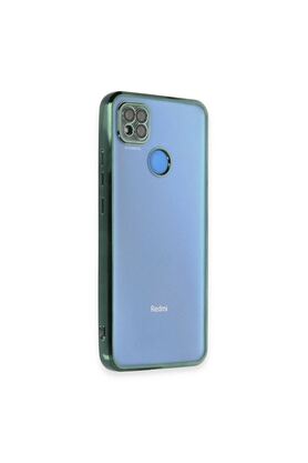 Ethab Ticaret Glb-Stl41414 Samsung Galaxy M31S Kılıf Platin Silikon - Mavi