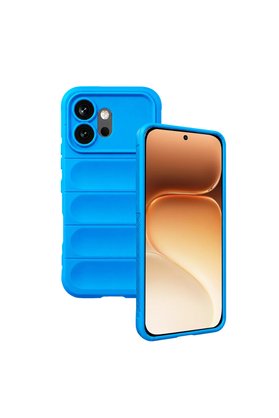 Evimdeyokyok Huawei Honor 600 Optimum Silikon - Sky Blue