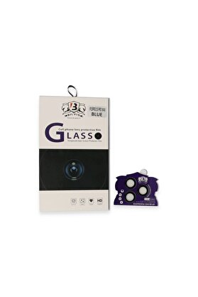 Ethab Ticaret Glb-Stl41414 İphone 15 Pro Max Bilvis Titan Kamera Lens - Lacivert