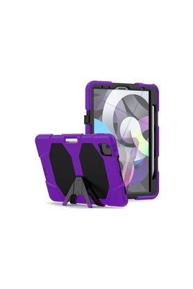 Ethab Ticaret Glb-Stl41414 İpad Pro 11 (2020) Kılıf Griffin Tablet Kapak - Mor