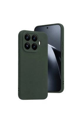 Evimdeyokyok Xiaomi Mi 17T Pro First Silikon - Koyu Yeşil