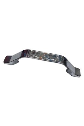 Ethab Ticaret Dekoratif Zamak Kulp İçten - 64Mm, Nikel, 100 Adet
