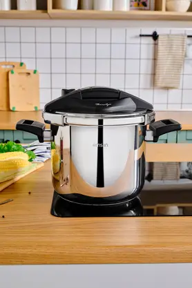 Emsan Marsilya İndüksiyon Tabanlı Düdüklü Tencere 7 Litre