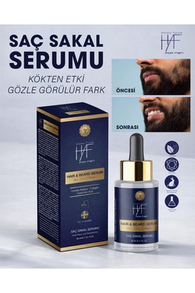 history future Saç Sakal Serumu Seyrek Ve Boş Bölge Doldurucu Gürleştirici Güçlendirici Besleyici 30 ml