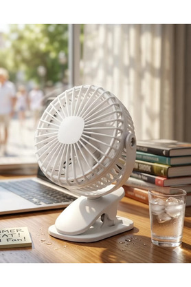 Aletools Şarjda Ve Fişte Çalışabilen Portatif Mini Fan - Teolsa5337-3692