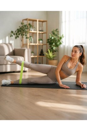 Ethab Giyim Spor Egzersiz Direnç Bandı Yoga Pilates Ve Fitness Antrenman Lastiği - Glst1711-2670