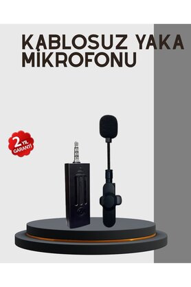 Ethab Giyim 20 Metre Menzilli Kablosuz Yaka Mikrofonu Gürültü Engelleyici - Glst5226-2360