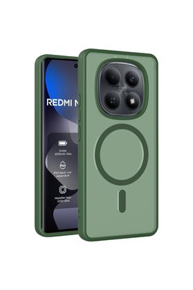 Evimdeyokyok Joko Xiaomi Redmi Note 15 4G Jota Magsafe Kapak - Koyu Yeşil