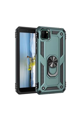 Ethab Ticaret Glb-Stl41414 İnfinix Hot 11S Kılıf Nano İçi Kadife Silikon - Lila