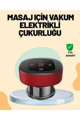 Gelalbe 4’Ü 1 Arada Elektrikli Çukurluk Masaj Seti Isı Masaj Ve Kırmızı Işık