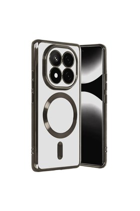 Evimdeyokyok Xiaomi Redmi Note 15 Pro Plus 5G Kross Magneticsafe Kapak - Siyah