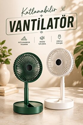 Generics Mini Fan Soğutucu Telefon Tutucu Vantilatör - Hs1121-8391