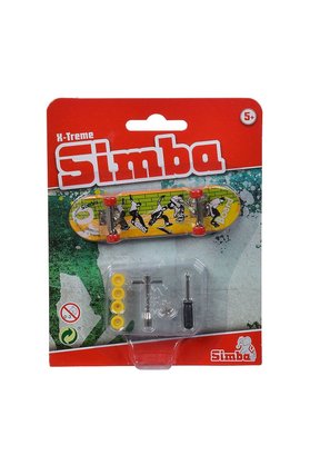 Ethab Ticaret 103306083 Finger Skateboard 6 Ass - 1 Adet