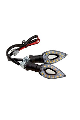 Jolt Si̇nyal Led Deli̇kli̇ Si̇yah (Sarı Işık)