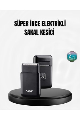 Agc Uygun Sepet Taşınabilir Elektrikli Tıraş Makinesi Usb Şarjlı 5W Motor Ve 0.3 Mm Hassas Kesim