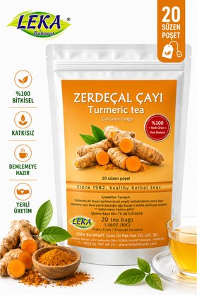 leka baharat Zerdeçal Çayı 20 Süzen Poşet