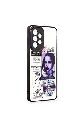 Ethab Ticaret Glb-Stl41414 Samsung Galaxy A53 5G Kılıf Mirror Desenli Kapak - Mirror - 2