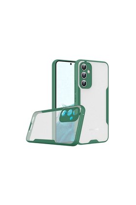 Ethab Ticaret Glb-Stl41414 Samsung Galaxy A14 4G Kılıf Platin Silikon - Yeşil