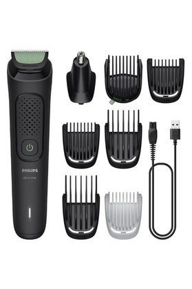 Philips 3000Serisi 8in1 Erkek Bakım Seti Yüz/Saç/Vücut Tıraş Makinesi Cilt Dostu Bıçaklar MG3940/15