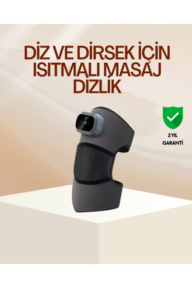 T8 Store Diz Ve Dirsek İçin Isıtmalı Masaj Dizlik Aparatı