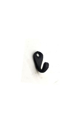 Ethab Ticaret Glb-Stl41414 Antika Tarz Dekoratif Pirinç Tekli Mini Askı - 27X11 Mm, Oksit