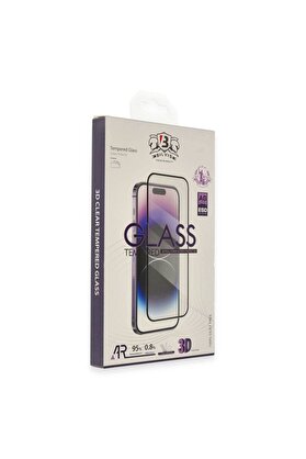 Ethab Ticaret Glb-Stl41414 İphone 15 Pro Bilvis 3D Cam Ekran Koruyucu
