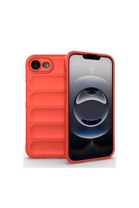 Ethab Ticaret Glb-Stl41414 İphone 16E Kılıf Optimum Silikon - Kırmızı