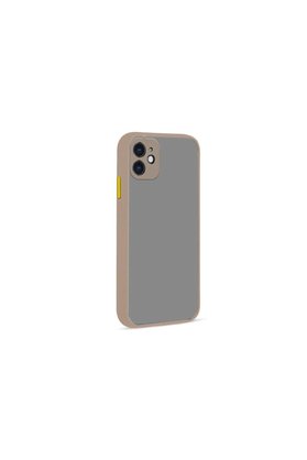 Ethab Ticaret Glb-Stl41414 İphone 12 Kılıf Montreal Silikon Kapak - Pembe