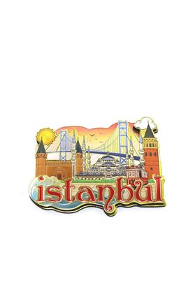 Ethab Ticaret Glb-Stl41414 İstanbul Temalı Magnet Alk2239