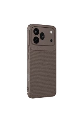 Evimdeyokyok Huawei Honor 600 Pro Auto Focus Karbon Kapak - Gri