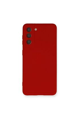 Ethab Ticaret Glb-Stl41414 Samsung Galaxy S22 Ultra Kılıf Nano İçi Kadife Silikon - Pudra