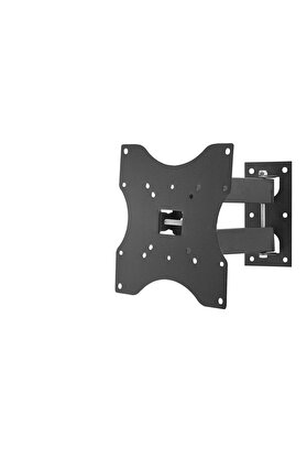Evi̇mdeyokyok Hareketli̇ Tv Askı Aparatı 32-42 Inç 40 Kg Si̇yah Hdx8706